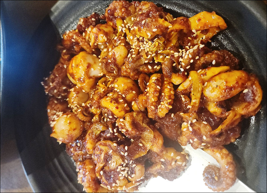 락낙쭈꾸미철판볶음 이미지