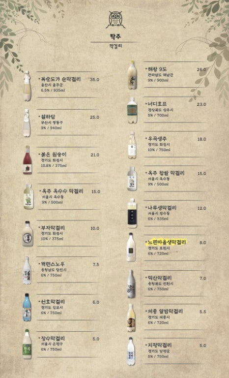 대화산장 이미지