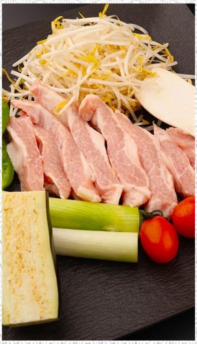 된장숙성삼겹살 이미지