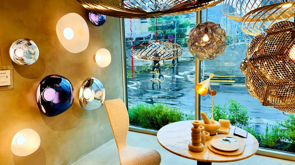 톰딕슨 카페(Tom Dixon Cafe) 이미지