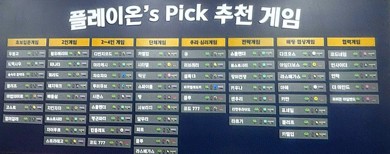플레이온보드게임카페 이미지