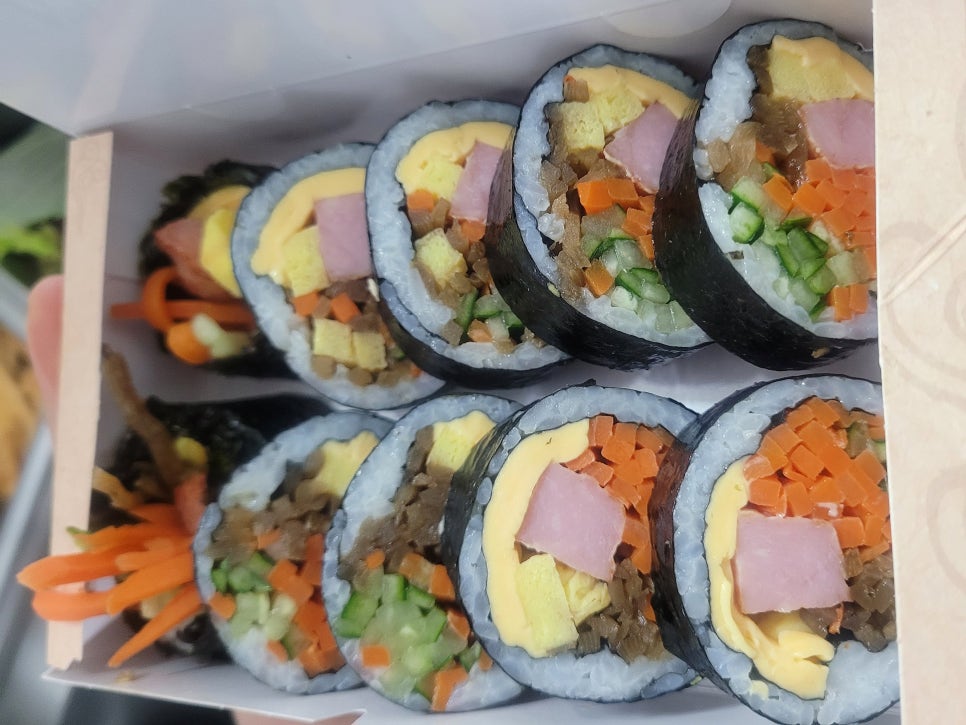 오봉도시락,서가원 김밥 은평역촌점 이미지