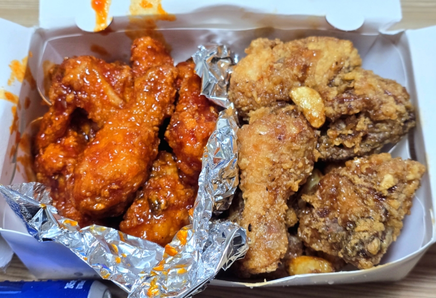 양념이 맛있는 삼일치킨 팔달점 이미지