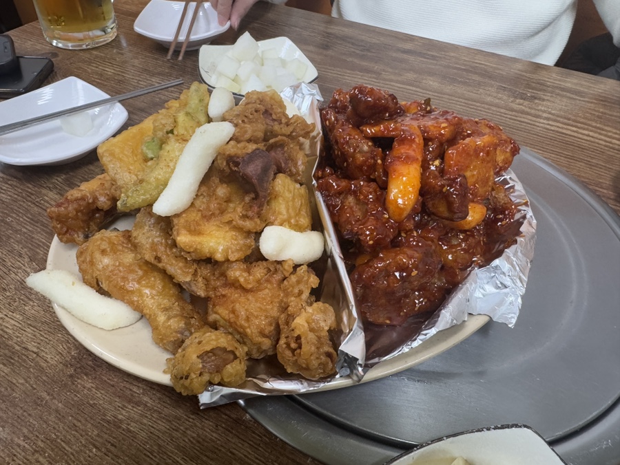오동통닭 이미지