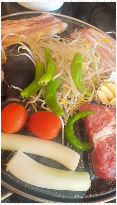 된장숙성삼겹살 이미지