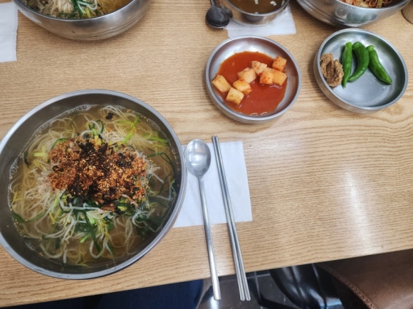 진주양푼국수 이미지
