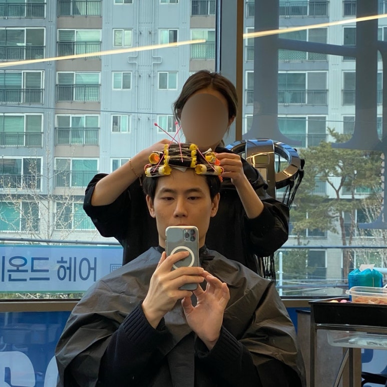 온드맨즈헤어 이미지
