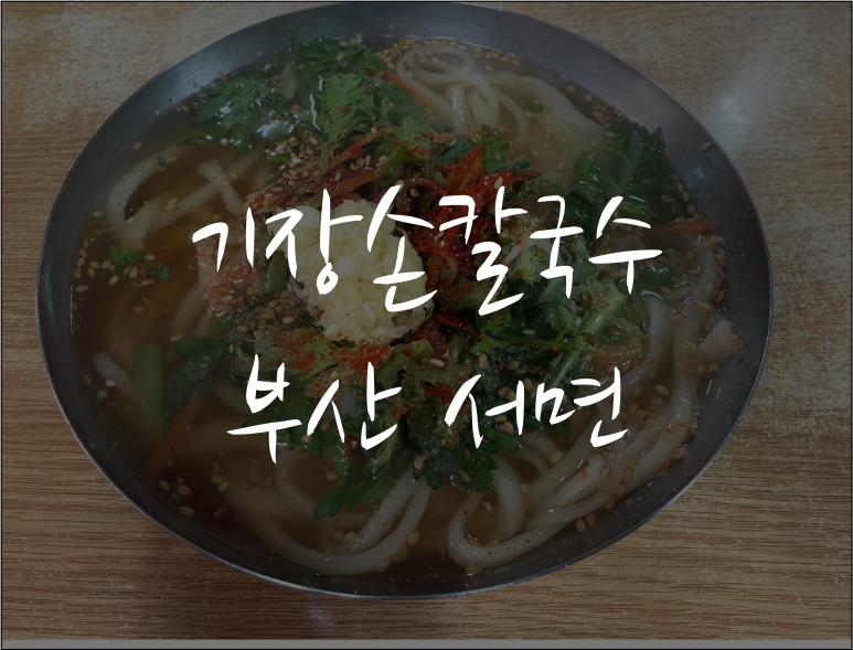보람손칼국수 이미지