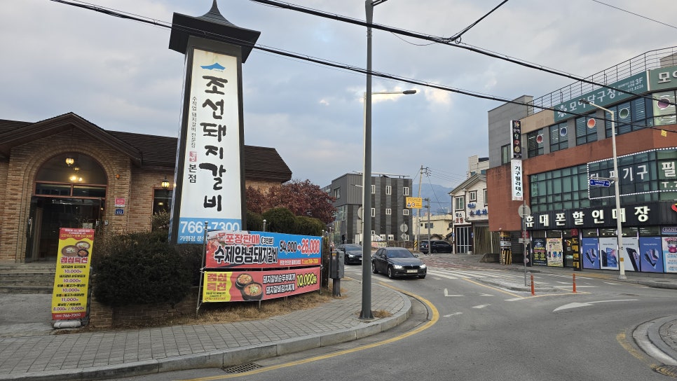 조선돼지 이미지