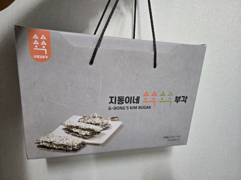 지동이네 쑉쑉부각 이미지