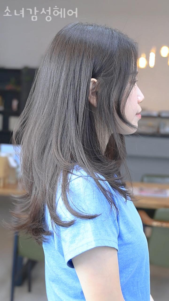 감성헤어 이미지