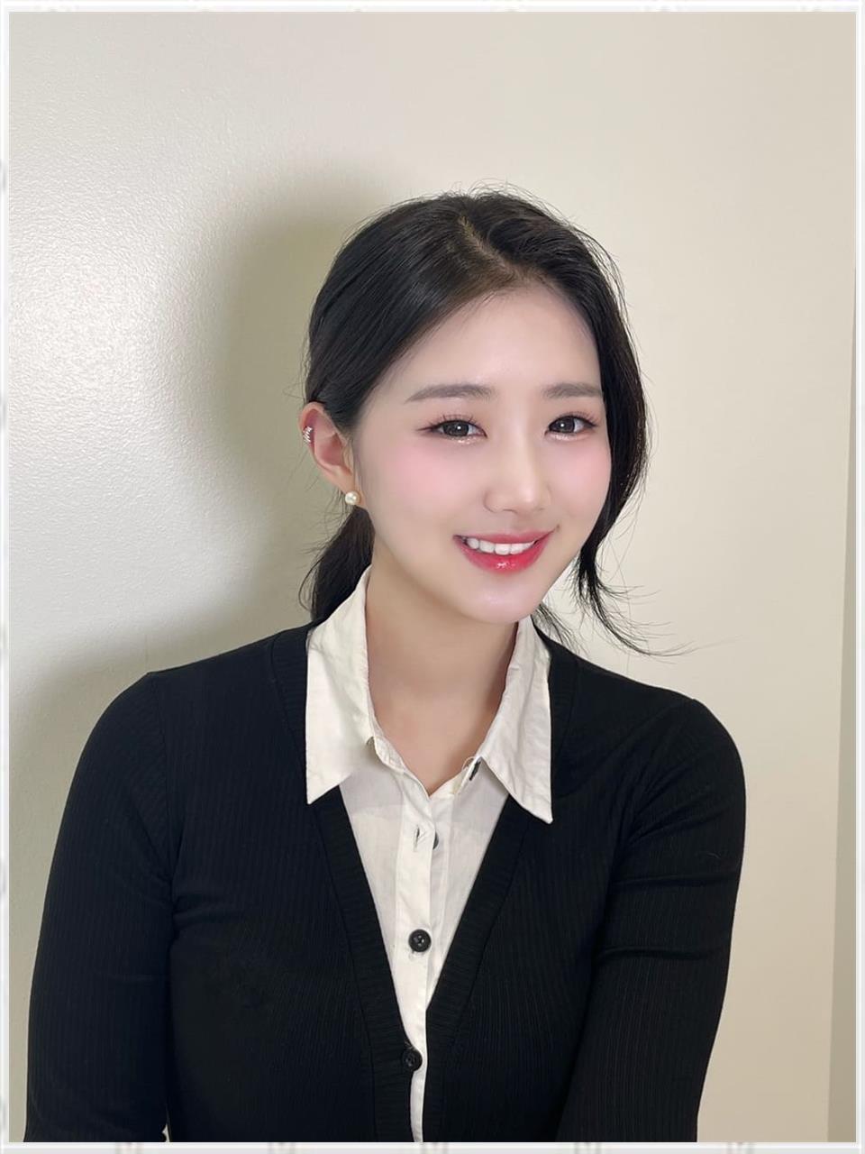 빛나는 헤어 이미지
