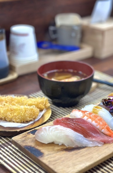성목초밥 이미지