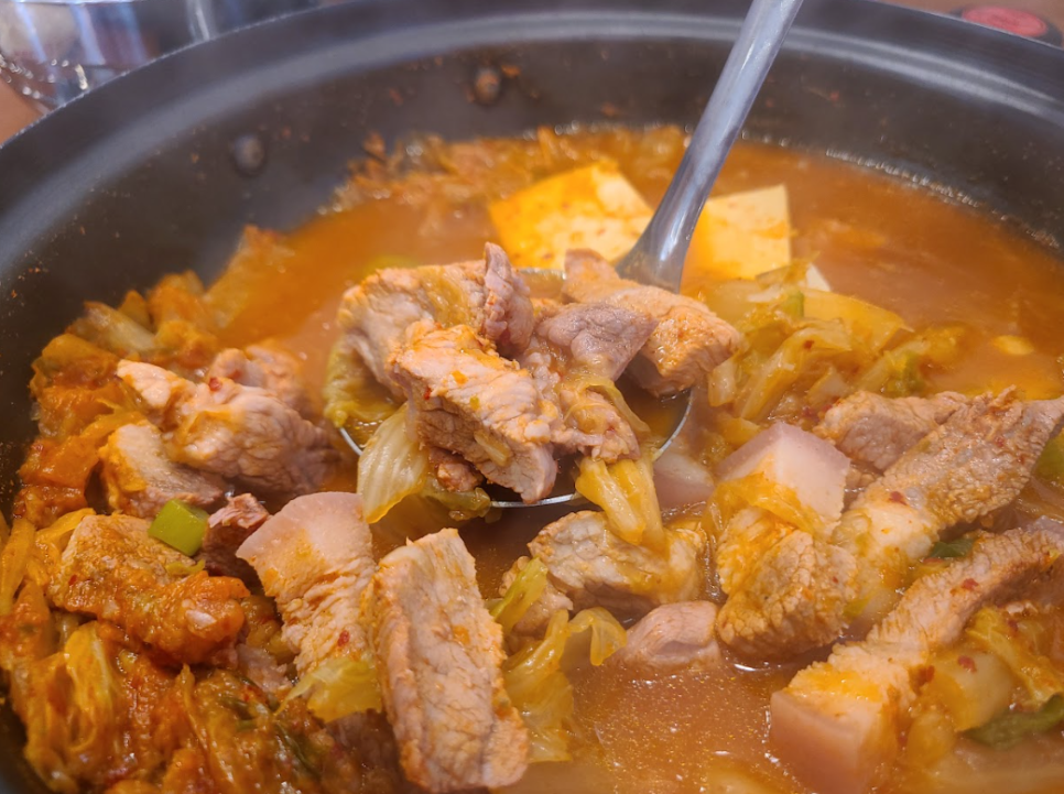 백채김치찌개 망월사역점 이미지
