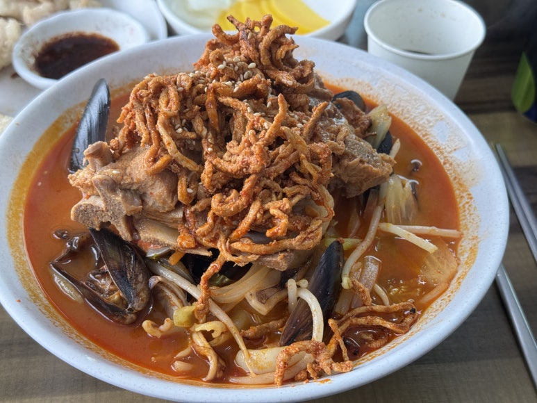 연하루뼈대짬뽕 이미지