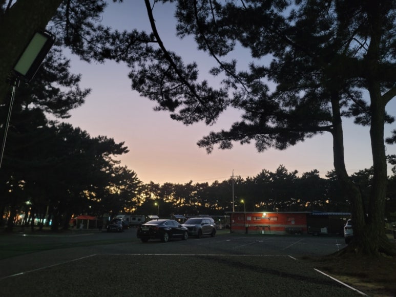 몽산포감성캠핑장 이미지