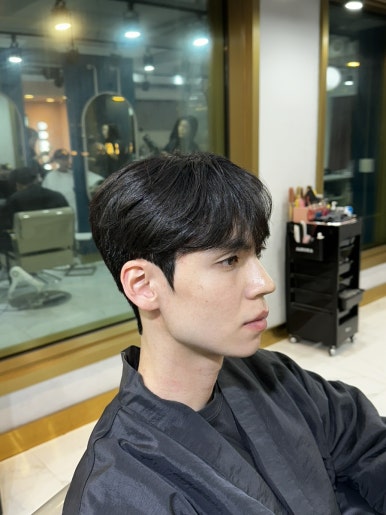 맨즈강헤어 이미지