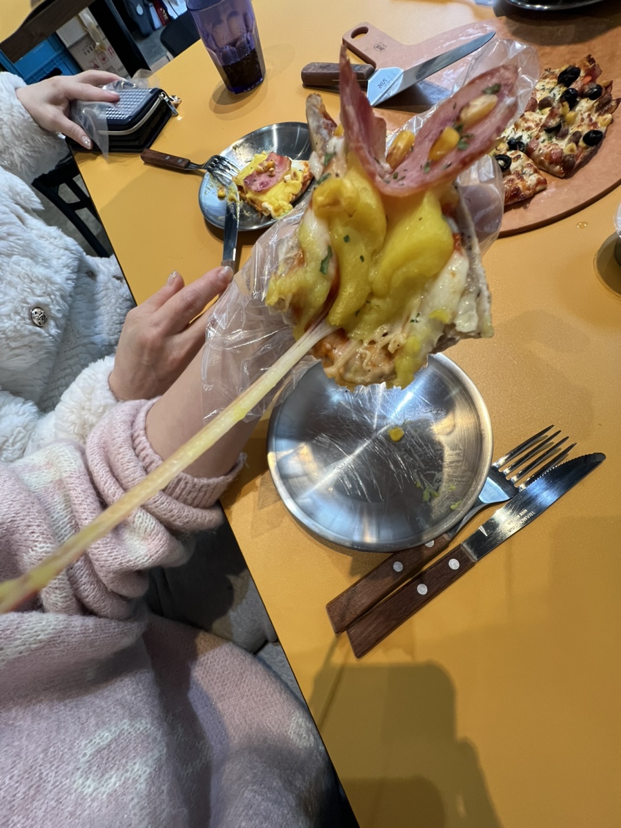 투맨피자 이미지