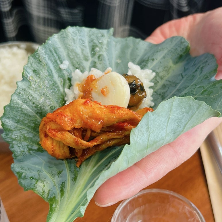 토담우렁쌈밥 이미지