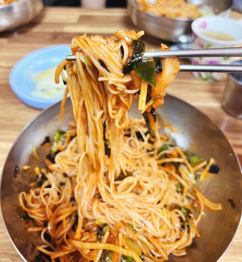 산더미회무침 이미지