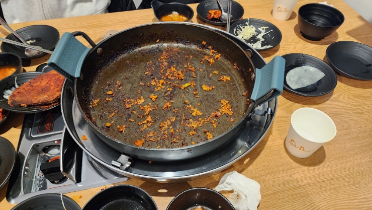 유가네닭갈비 영남대점 이미지