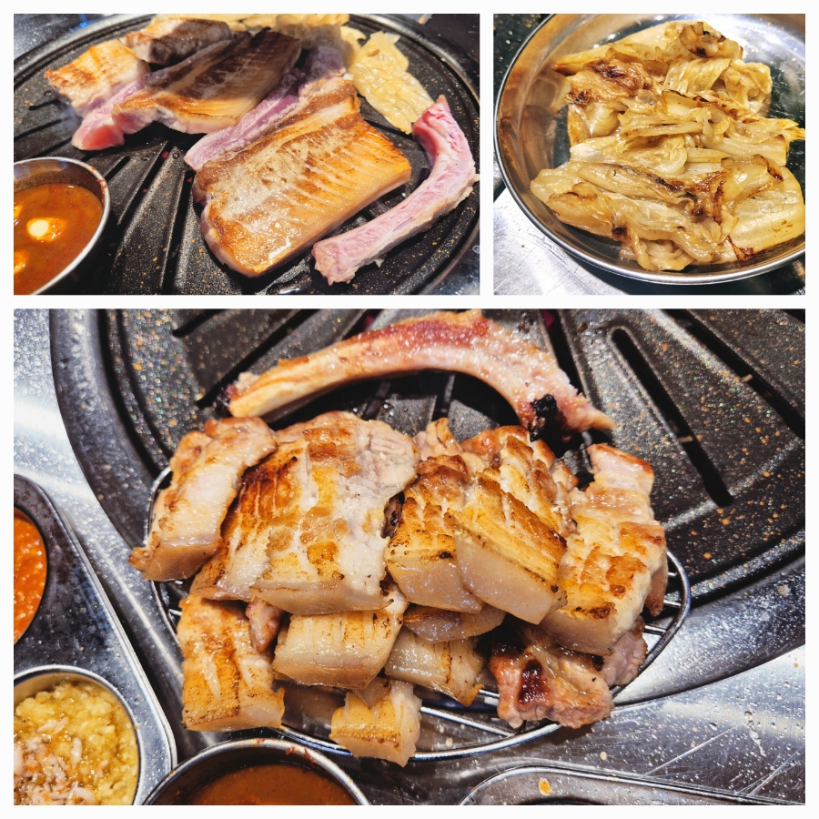 뒷골목돗갈비계산 이미지