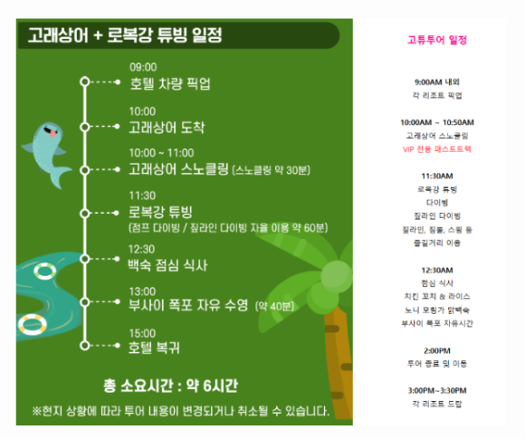 세보맘투어 이미지