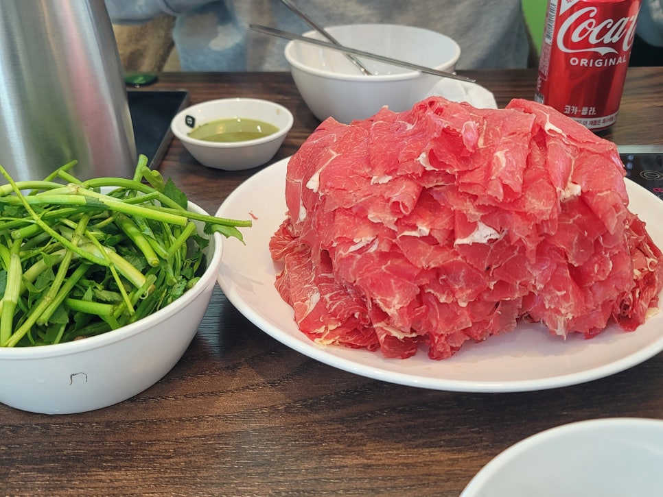 등촌샤브칼국수진주역점 이미지