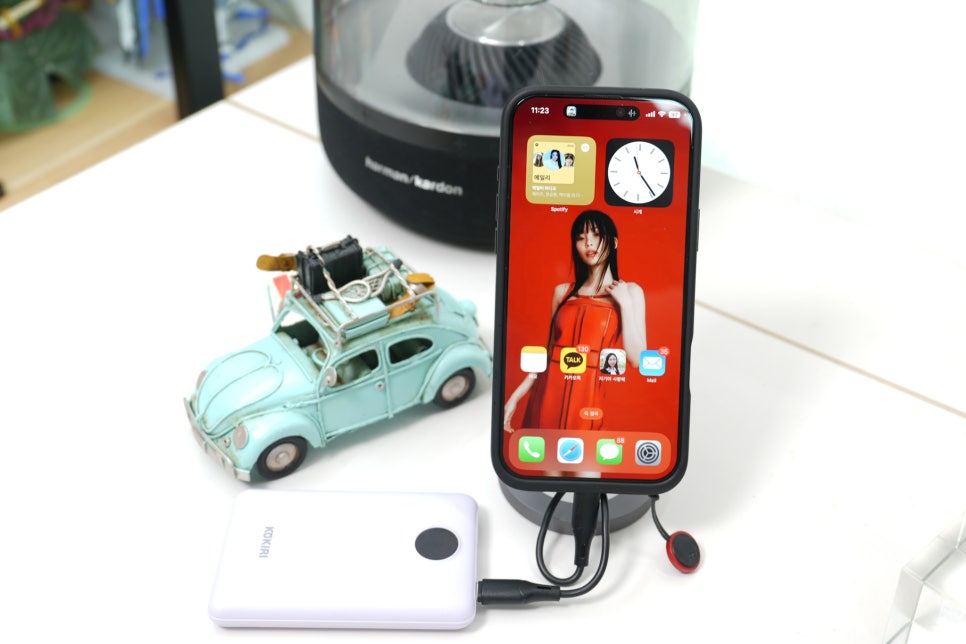 아이폰 16 프로 맥스와 함께 사용하는 초소형 보조 배터리 "코끼리 10000mAh 보조배터리 후기" 이미지 16