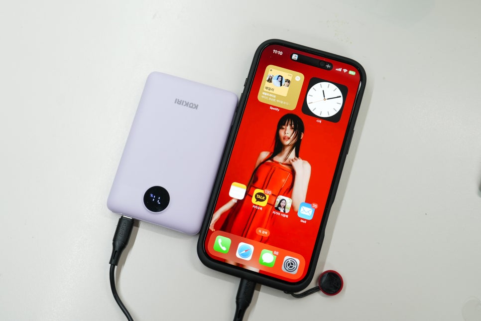 아이폰 16 프로 맥스와 함께 사용하는 초소형 보조 배터리 "코끼리 10000mAh 보조배터리 후기" 이미지 12