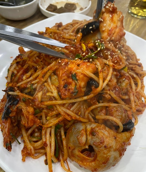 이미숙당진아구동태찜탕 이미지