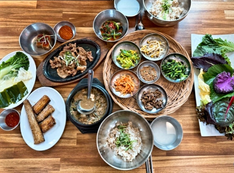 하하보리밥 이미지