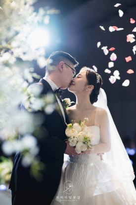 브라이덜꽃길 이미지