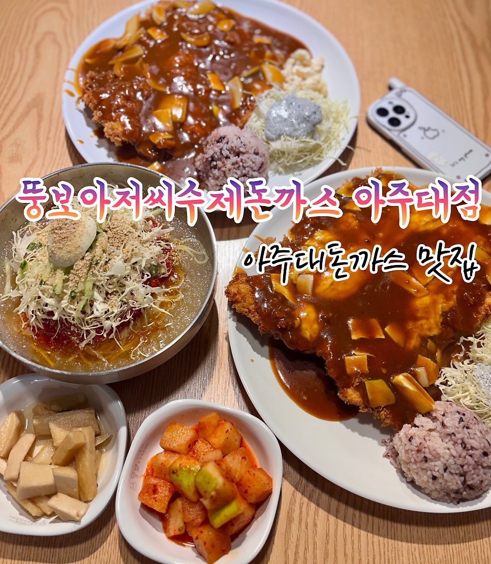 뚱보아저씨수제돈까스 아주대점 이미지