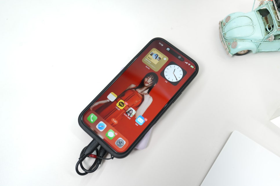 아이폰 16 프로 맥스와 함께 사용하는 초소형 보조 배터리 "코끼리 10000mAh 보조배터리 후기" 이미지 15