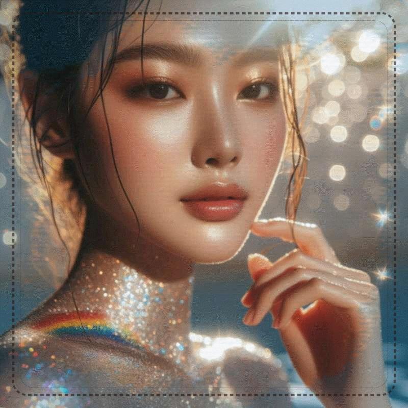 예뻐지는마법 이미지