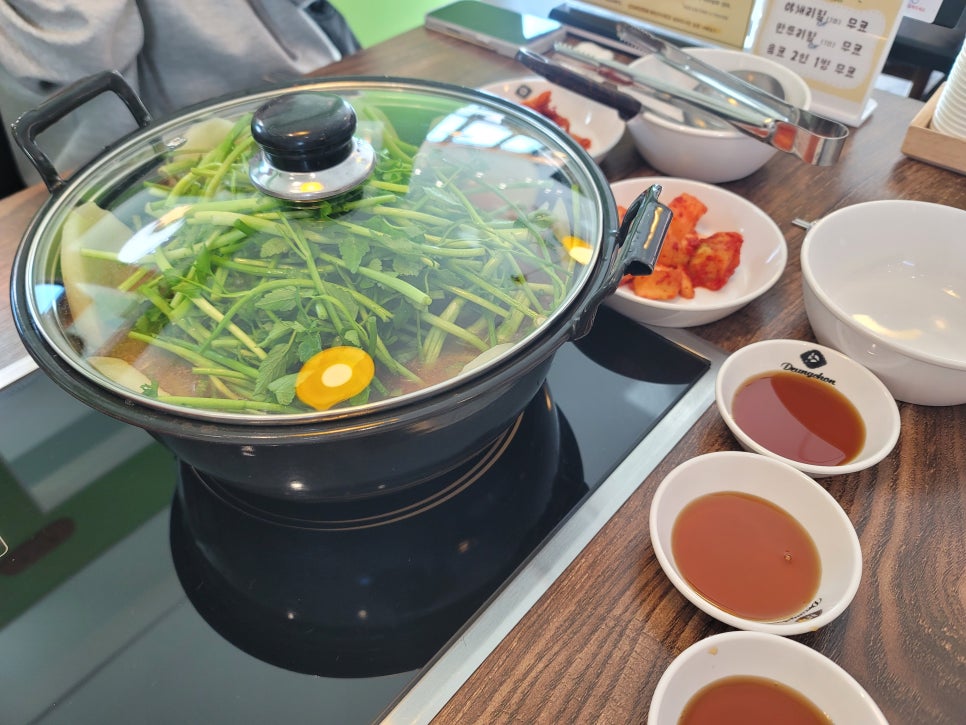 등촌샤브칼국수진주역점 이미지