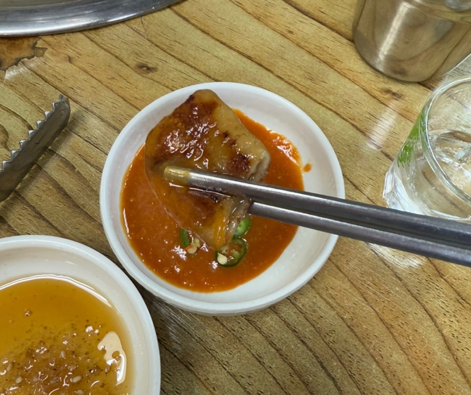 먹골숯불막창구이 이미지