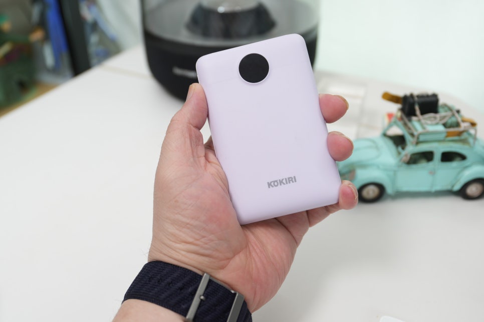 아이폰 16 프로 맥스와 함께 사용하는 초소형 보조 배터리 "코끼리 10000mAh 보조배터리 후기" 이미지 6