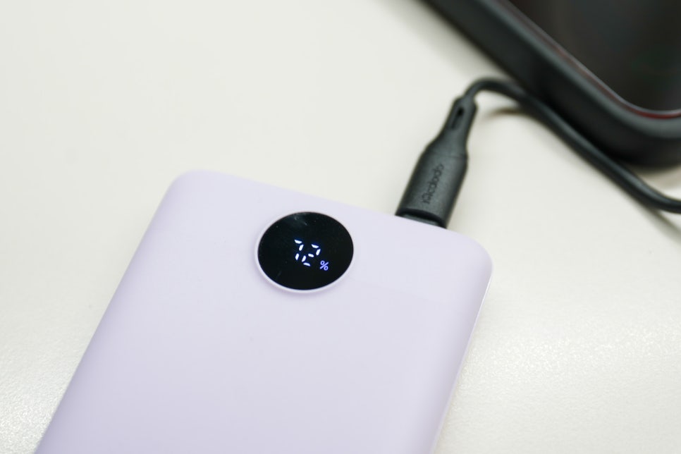 아이폰 16 프로 맥스와 함께 사용하는 초소형 보조 배터리 "코끼리 10000mAh 보조배터리 후기" 이미지 11