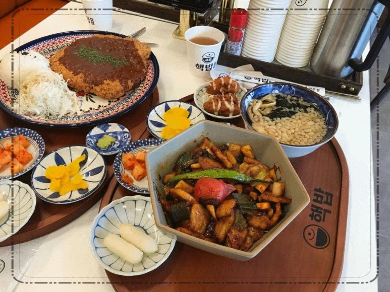 핵밥 암사점 이미지