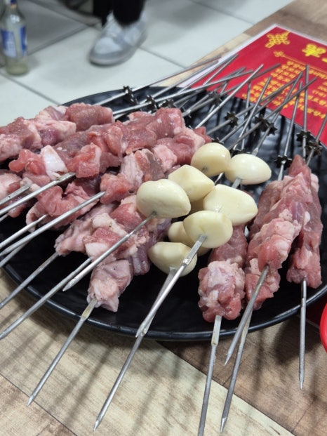 구수한 양꼬치 이미지