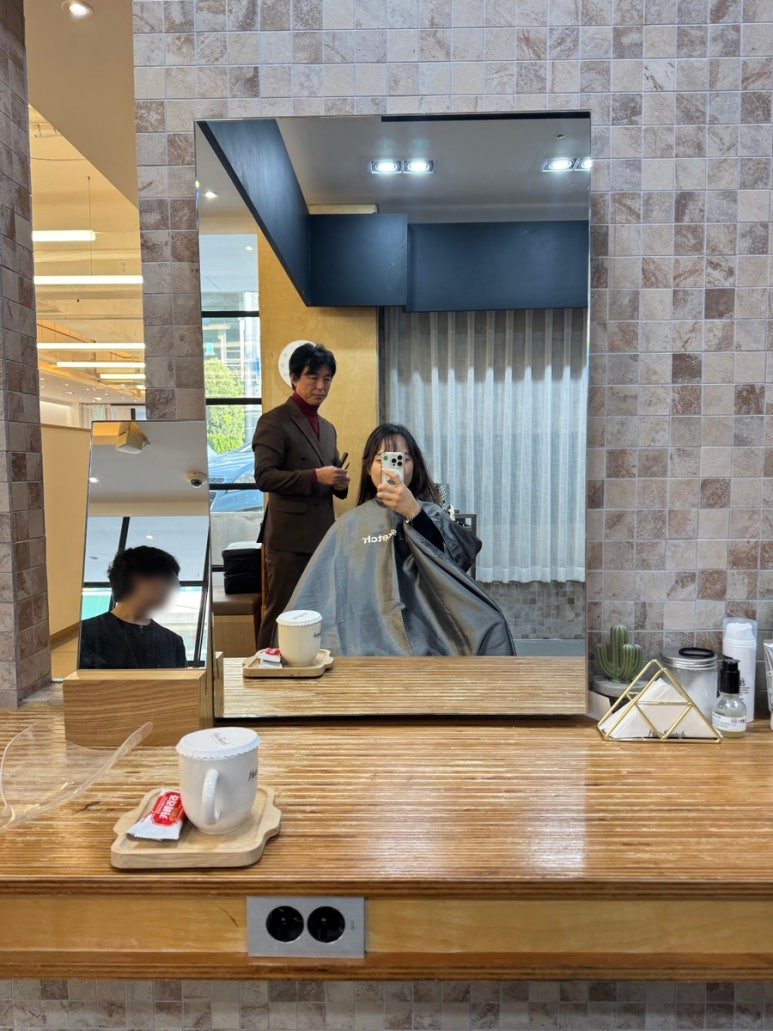 장헤어스케치 이미지