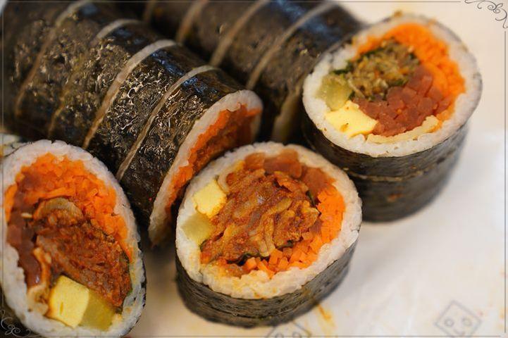 수김밥 이미지