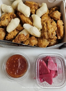 금호동 닭강정 이미지