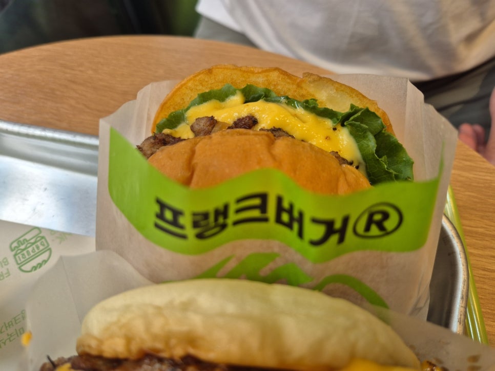 프랭크버거물금점 이미지