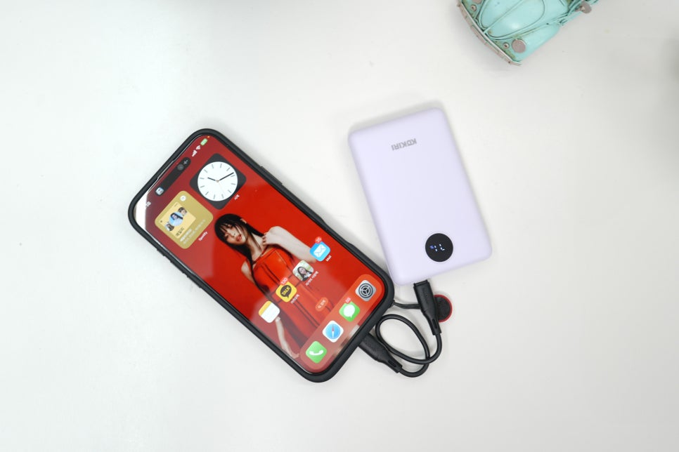 아이폰 16 프로 맥스와 함께 사용하는 초소형 보조 배터리 "코끼리 10000mAh 보조배터리 후기" 이미지 13