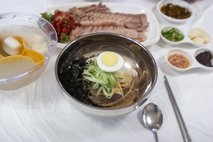 공항메밀국수 이미지