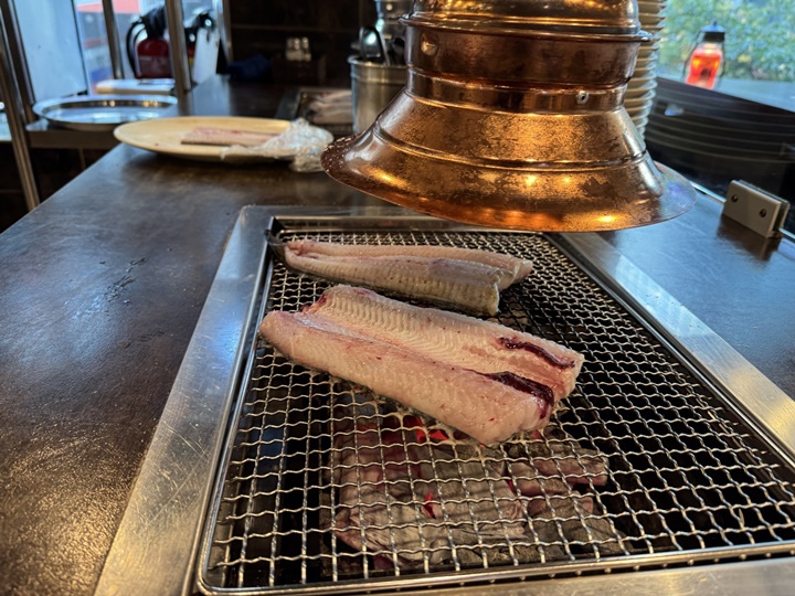 주목숯불구이 이미지