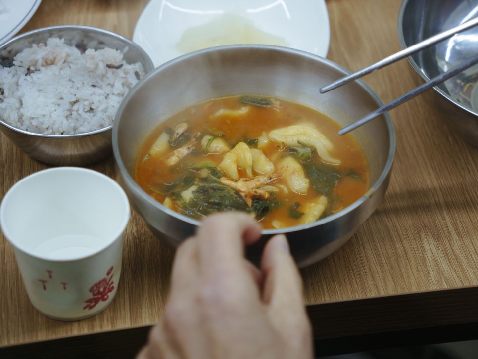 솥뚜껑매운탕 신정호 이미지